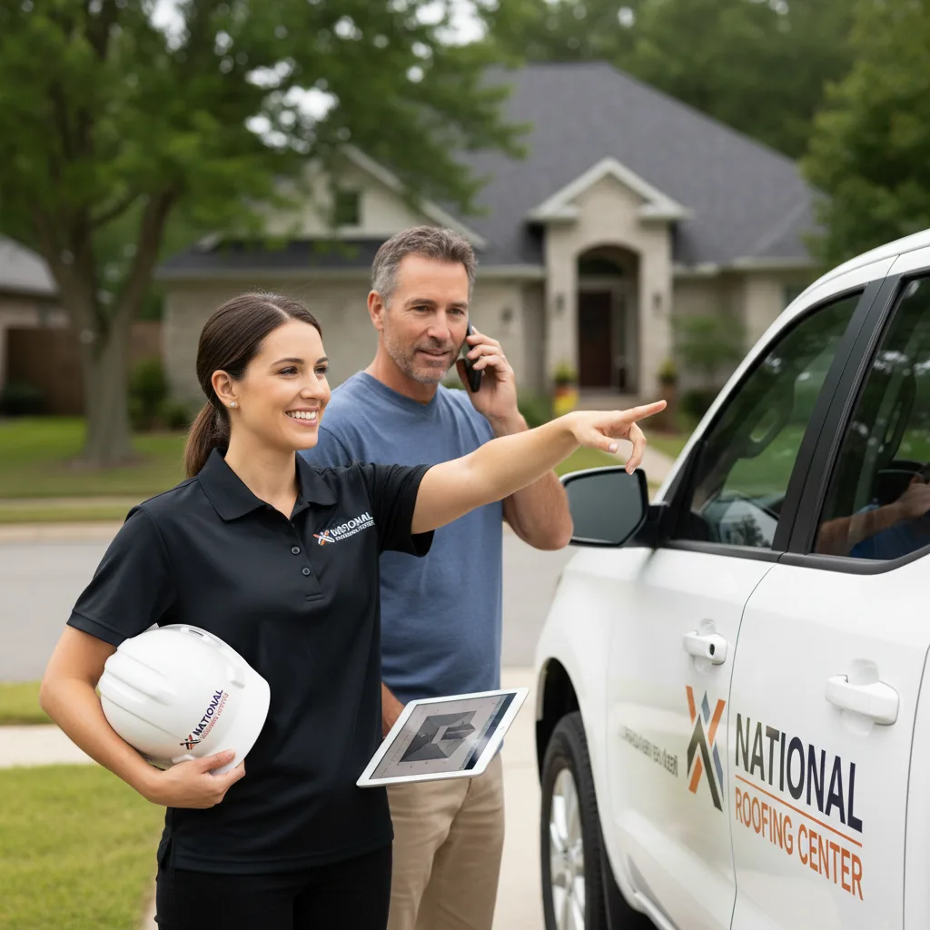 National Roofing Center customer support in Hollandale
