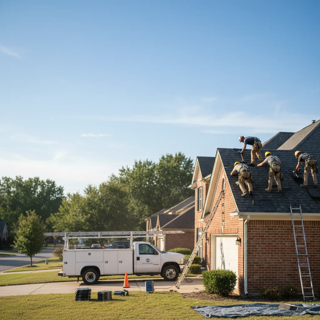 Roof Repair in Hollandale